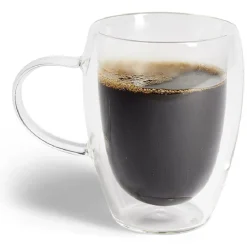 Tasse en verre double paroi 350ml^Gifi