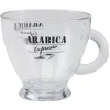 Tasse en verre transparent design café 23 cl^Gifi Online