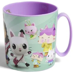 Tasse enfant Gabby et la Maison Magique plastique Ø7,6xH9cm^Gifi Outlet