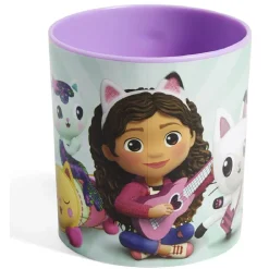Tasse enfant Gabby et la Maison Magique plastique Ø7,6xH9cm^Gifi Outlet