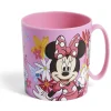 Tasse enfant Minnie Mouse plastique Ø7,6xH9cm^Gifi Discount