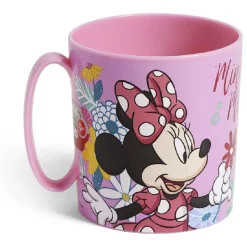 Tasse enfant Minnie Mouse plastique Ø7,6xH9cm^Gifi Discount