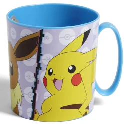 Tasse enfant Pokémon plastique Ø7,6xH9cm^Gifi Outlet