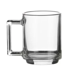Tasse expression verre transparent 9 cl^Gifi Hot