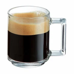 Tasse expression verre transparent 9 cl^Gifi Hot