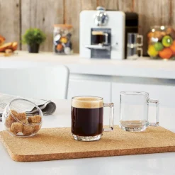 Tasse expression verre transparent 9 cl^Gifi Hot