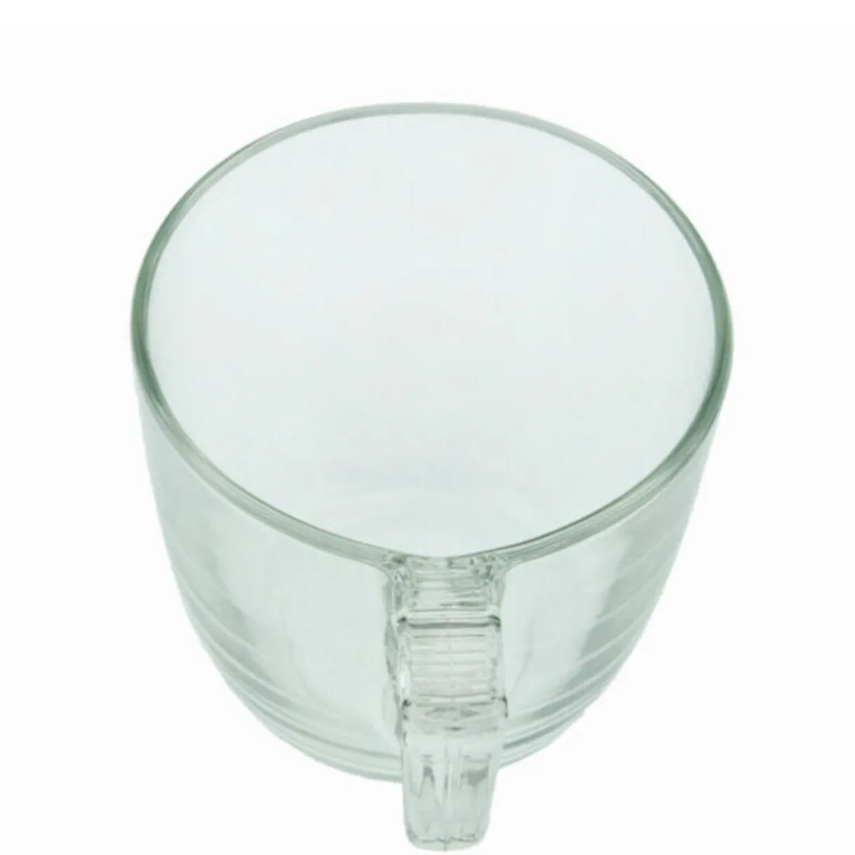 Tasse expression verre transparent 22 cl^Gifi