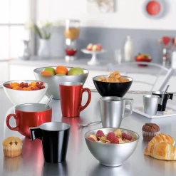 Tasse expresso rouge^Gifi New