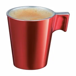 Tasse expresso rouge^Gifi New