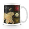 Tasse Game of Thrones céramique imprimé Trône de Fer^Gifi Outlet