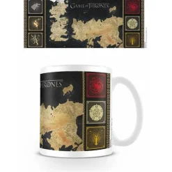 Tasse Game of Thrones céramique imprimé Trône de Fer^Gifi Outlet