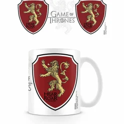 Tasse Game of Thrones céramique imprimé lion lannister^Gifi Clearance