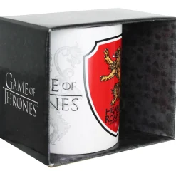 Tasse Game of Thrones céramique imprimé lion lannister^Gifi Clearance