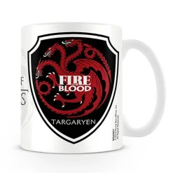 Tasse Game of Thrones céramique imprimé Dragon Targaryen^Gifi New