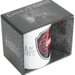 Tasse Game of Thrones céramique imprimé Dragon Targaryen^Gifi New