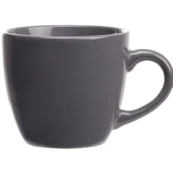 Tasse grise en faïence 22cL^Gifi Outlet