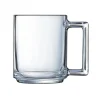 Tasse transparente en verre trempé droit Luminarc 25 cl^Gifi Sale