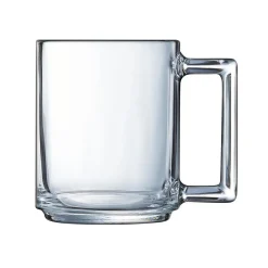 Tasse transparente en verre trempé droit Luminarc 25 cl^Gifi Sale
