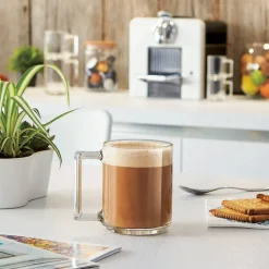 Tasse transparente en verre trempé droit Luminarc 25 cl^Gifi Sale