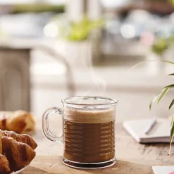 Tasse transparente en verre trempé design conserve Luminarc 25 cl^Gifi Online