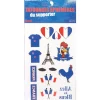 Discount Gifi Tatoo éphémère pour supporter France