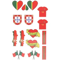 Online Gifi Tatoo éphémère pour supporter Portugal
