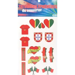 Online Gifi Tatoo éphémère pour supporter Portugal