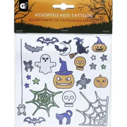 Hot Gifi Tatouage Halloween enfant x16