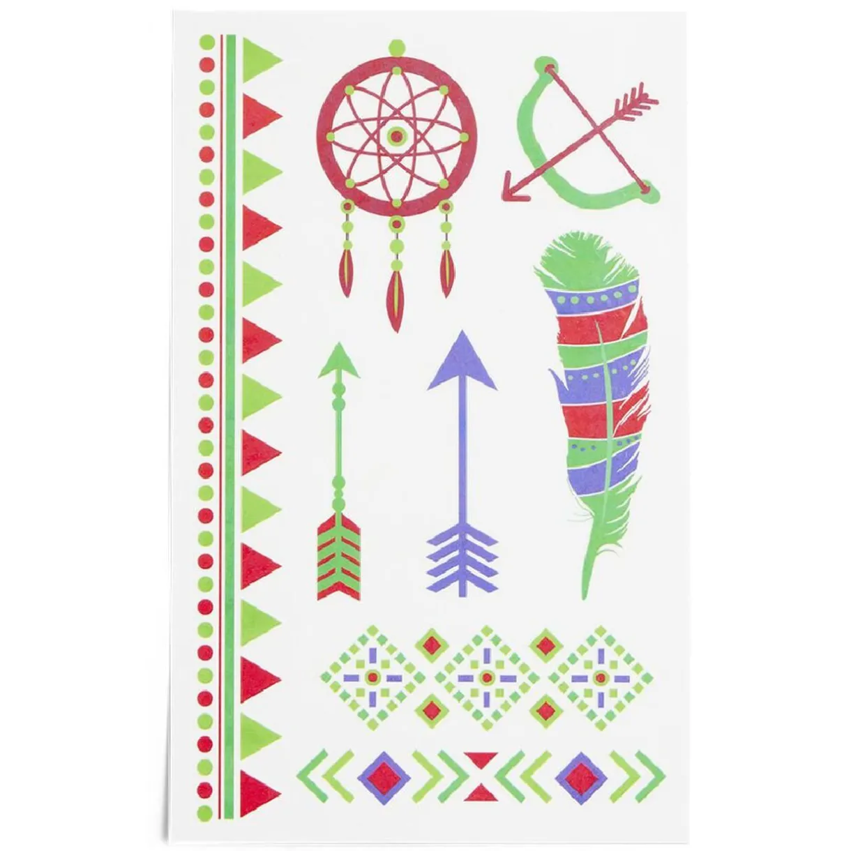 Sale Gifi Tatouage éphémère 4 modèles