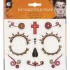 Discount Gifi Tatouage pour visage Halloween