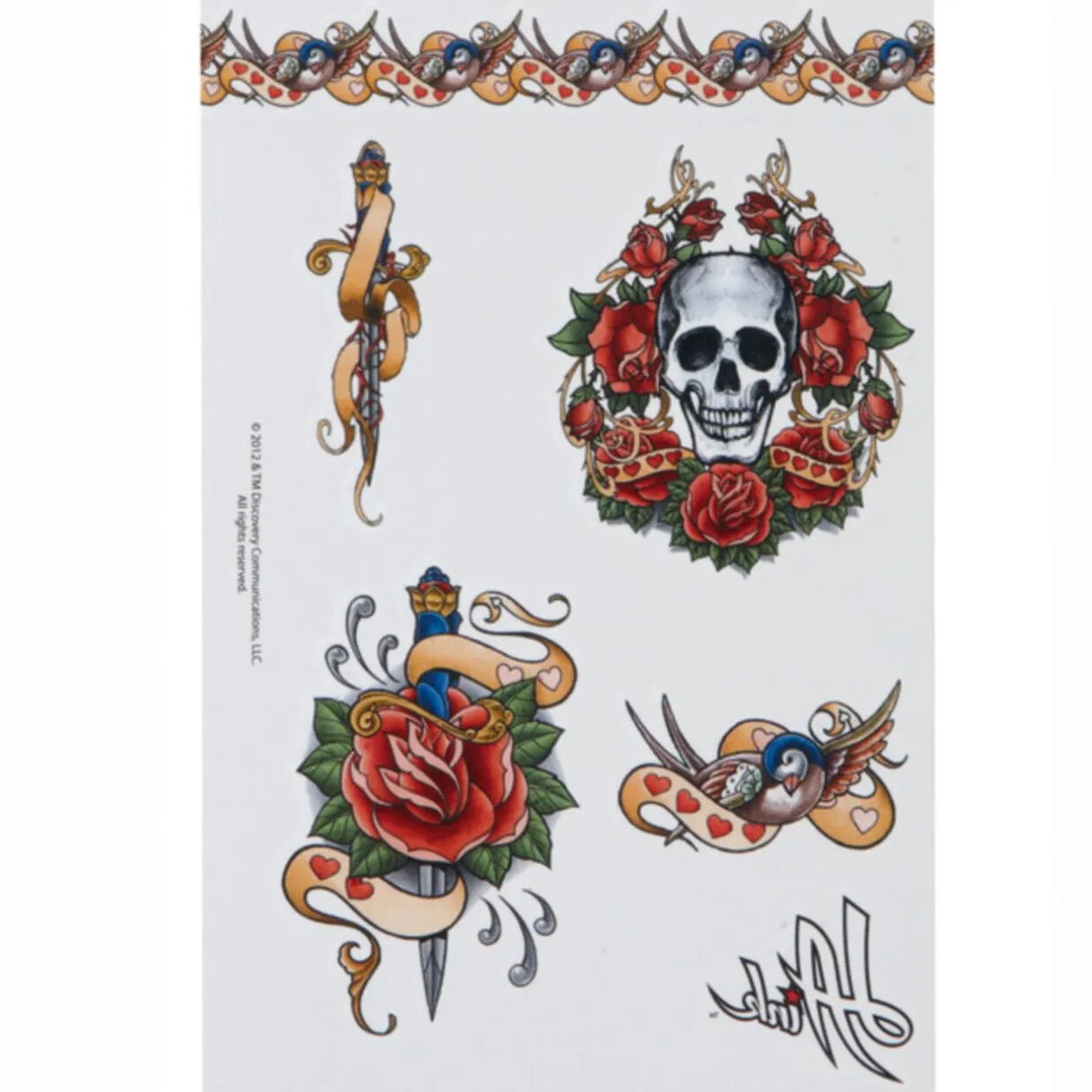 Gifi Tatouage temporaire LA Ink