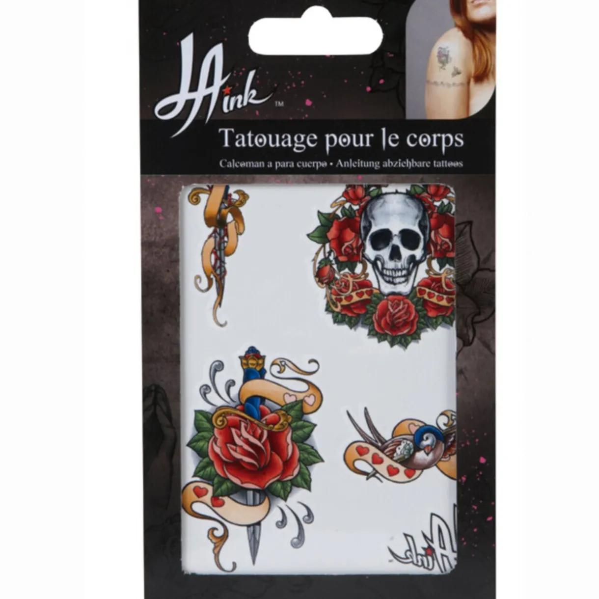 Gifi Tatouage temporaire LA Ink