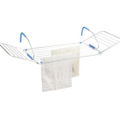 Entretien Du Linge|Gifi Étendoir à linge pour balcon séchoir 15m