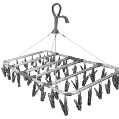 Entretien Du Linge|Gifi Étendoir à linge séchoir à suspendre 46 pinces