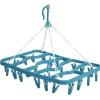 Entretien Du Linge|Gifi Étendoir à linge séchoir à suspendre 24 pinces