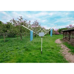 Entretien Du Linge|Gifi Étendoir à linge séchoir parapluie 50m