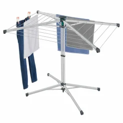 Entretien Du Linge|Gifi Étendoir à linge séchoir parapluie Leifheit 14m
