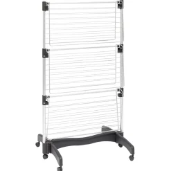 Entretien Du Linge|Gifi Étendoir à linge télescopique séchoir tour 40m