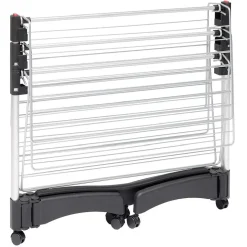 Entretien Du Linge|Gifi Étendoir à linge télescopique séchoir tour 40m