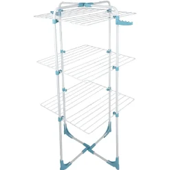 Entretien Du Linge|Gifi Étendoir à linge tour 18 m d'étendage avec 2 porte-cintres