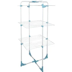 Entretien Du Linge|Gifi Étendoir à linge tour 18 m d'étendage avec 2 porte-cintres