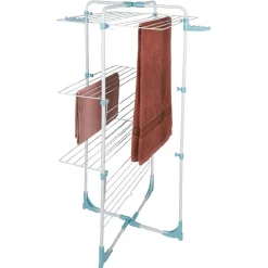 Entretien Du Linge|Gifi Étendoir à linge tour 18 m d'étendage avec 2 porte-cintres