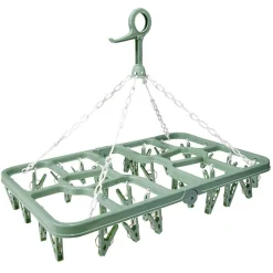 Entretien Du Linge|Gifi Étendoir à suspendre séchoir à linge 32 pinces