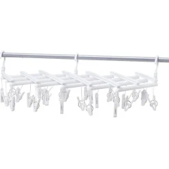 Entretien Du Linge|Gifi Étendoir extensible à suspendre séchoir à linge 29 pinces