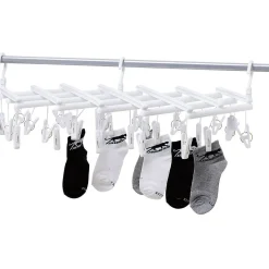 Entretien Du Linge|Gifi Étendoir extensible à suspendre séchoir à linge 29 pinces