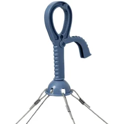 Entretien Du Linge|Gifi Étendoir séchoir à linge aluminium noir 46 pinces