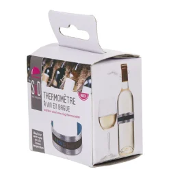 Thermomètre à vin bague^Gifi Outlet