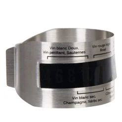 Thermomètre à vin bague^Gifi Outlet