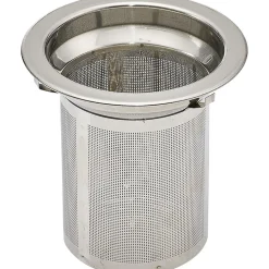 Théière en verre avec infuseur inox 900ml^Gifi Outlet