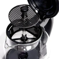 Théière électrique noire^Gifi Sale